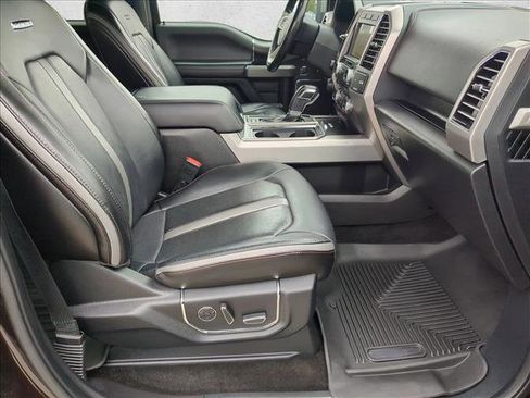 Used 2018 Ford F150 Platinum w/ Equipment Group 701A Luxury image 21