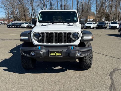 Used 2025 Jeep Wrangler Unlimited Rubicon 4xe w/ Safety Group image 7