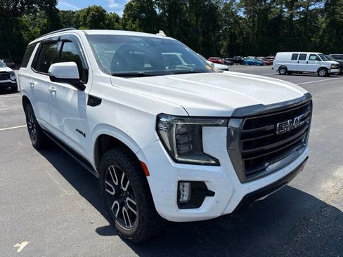 Used 2021 GMC Yukon AT4 w/ AT4 Premium Plus Package AWD/4WD image 7