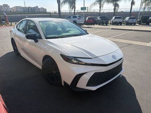 Used 2025 Toyota Camry SE w/ Multimedia Upgrade Package FWD image 2