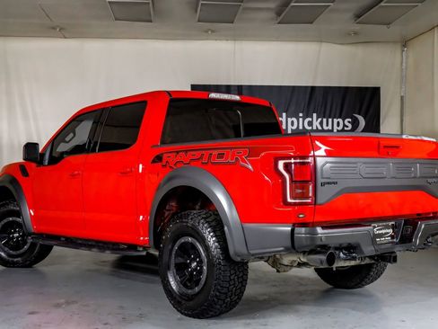 Used 2018 Ford F150 Raptor w/ Equipment Group 802A Luxury image 10