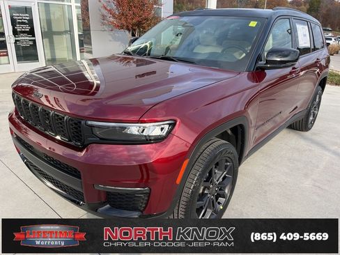 New 2025 Jeep Grand Cherokee L Limited image 1