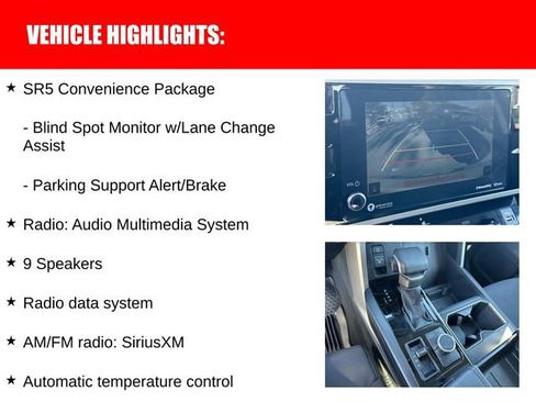 Used 2022 Toyota Tundra SR5 w/ SR5 Convenience Package image 18