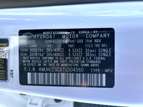 Certified 2026 Genesis GV80 3.5T Prestige AWD/4WD image 25