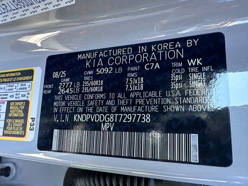 New 2026 Kia Sportage EX AWD/4WD image 33