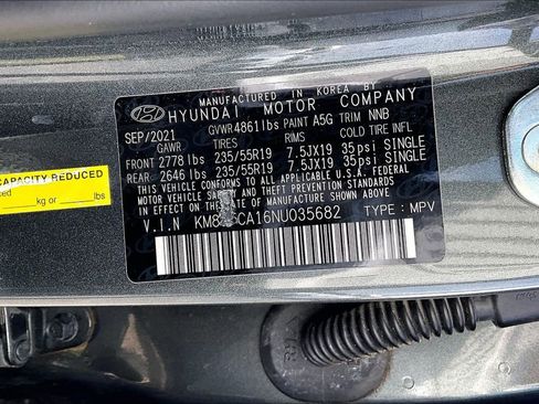 Used 2022 Hyundai Tucson SEL image 35