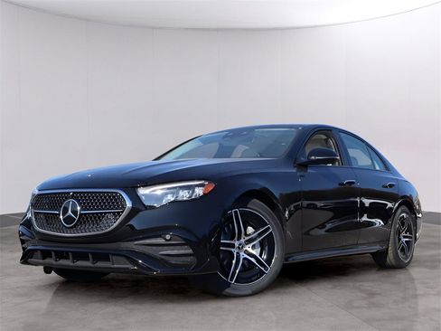 New 2026 Mercedes-Benz E 350 4MATIC Sedan image 1