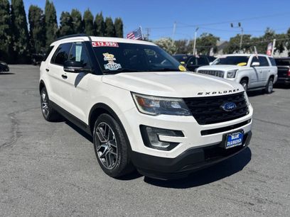Used 2016 Ford Explorer Sport w/ Equipment Group 401A