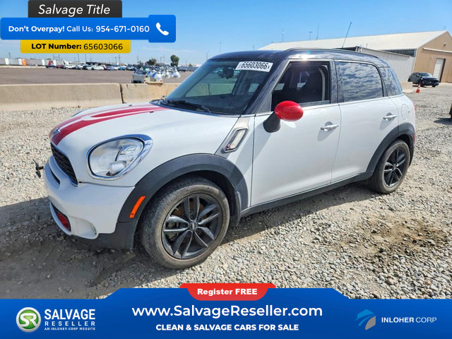 Used 2014 MINI Cooper Countryman S FWD image 1