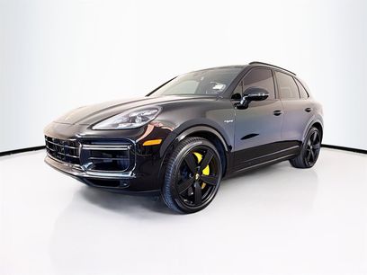 Certified 2023 Porsche Cayenne Turbo S