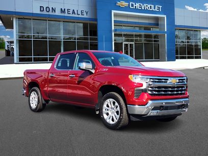 New 2026 Chevrolet Silverado 1500 LTZ w/ Z71 Off-Road Package