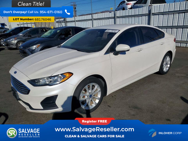 Used 2019 Ford Fusion SE FWD image 1