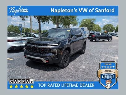 Used 2025 Chevrolet Traverse Z71 w/ Driver Confidence Package