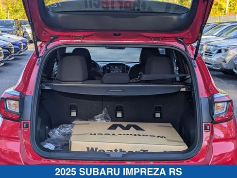 Certified 2025 Subaru Impreza RS image 19