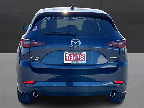 Used 2025 MAZDA CX-5 AWD 2.5 S w/ Premium Plus Pkg image 4
