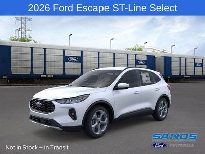 New 2026 Ford Escape ST-Line Select w/ Equipment Group 401A
