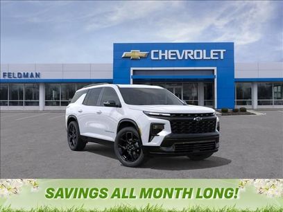 New 2026 Chevrolet Traverse RS