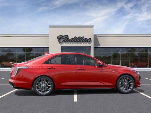 New 2026 Cadillac CT4 Sport image 37