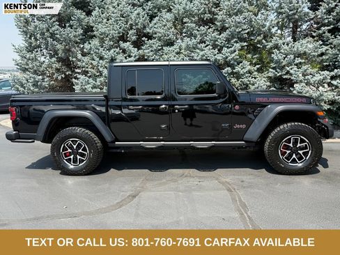 Used 2025 Jeep Gladiator Rubicon w/ Convenience Group AWD/4WD image 10
