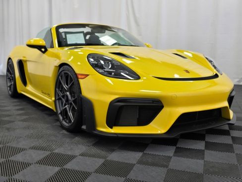 Certified 2025 Porsche 718 Boxster Spyder RS image 9
