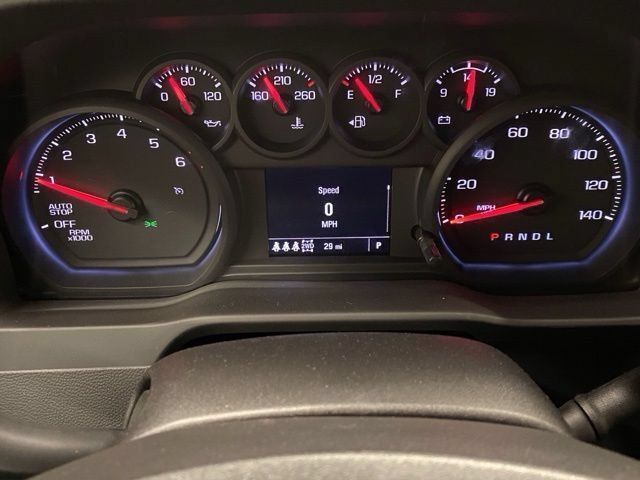 New 2026 Chevrolet Silverado 1500 Custom w/ Turbomax Blackout Package AWD/4WD image 29