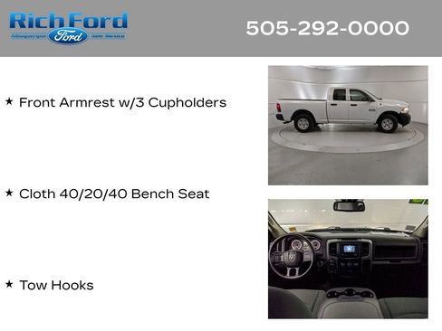 Used 2016 RAM 1500 Tradesman w/ Popular Equipment Group image 29
