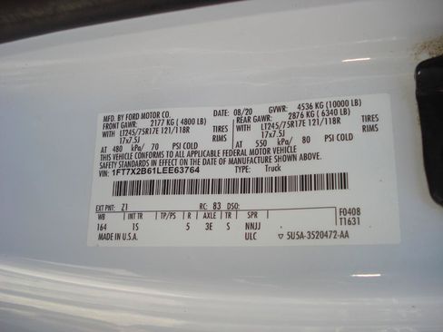 Used 2020 Ford F250 XL w/ Power Equipment Group AWD/4WD image 25