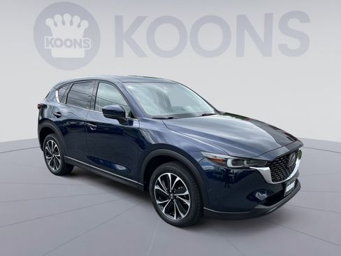 Used 2023 MAZDA CX-5 AWD 2.5 S w/ Premium Package image 10