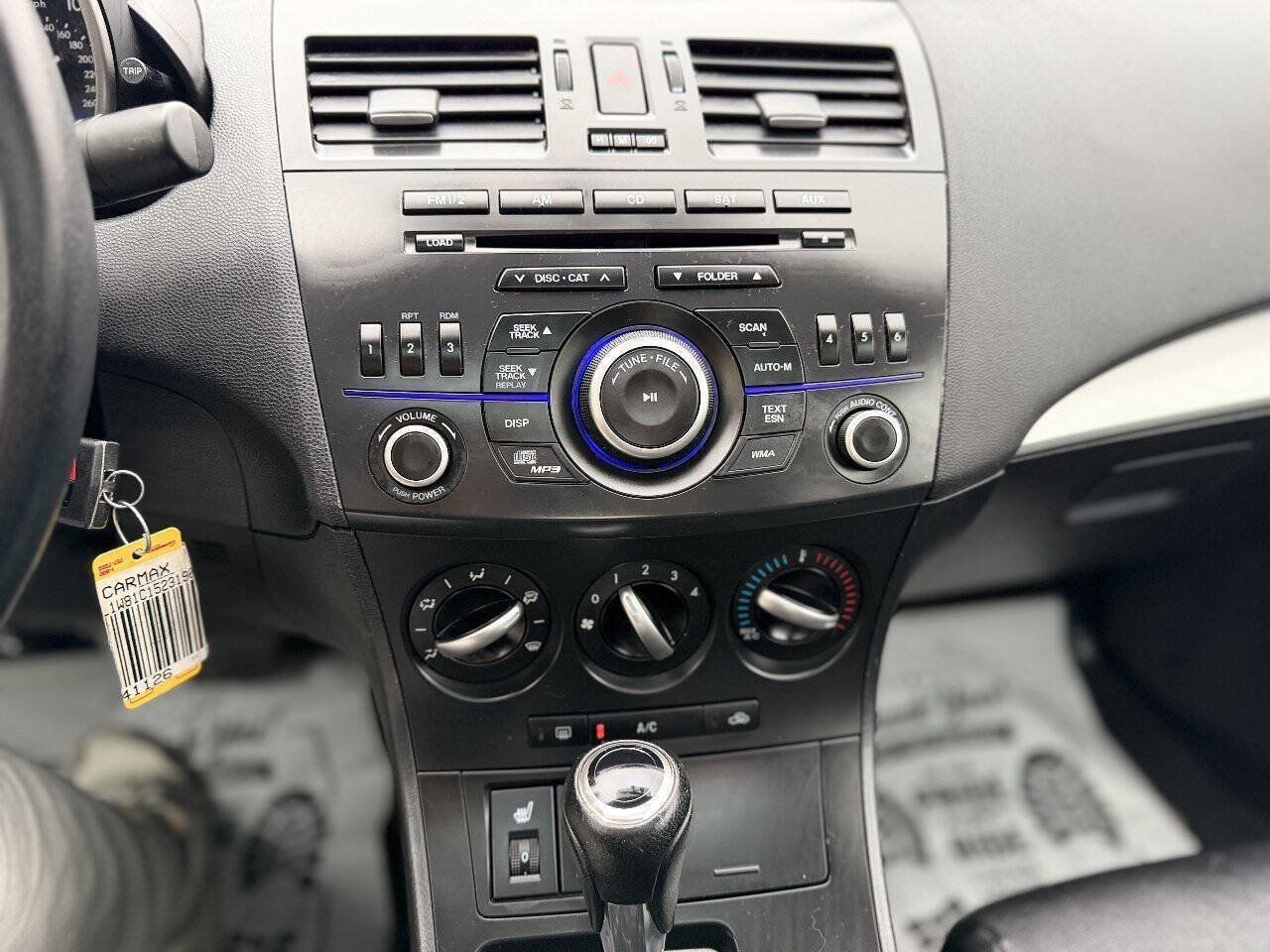 Used 2012 MAZDA MAZDA3 i Grand Touring w/ Tech Pkg FWD image 13