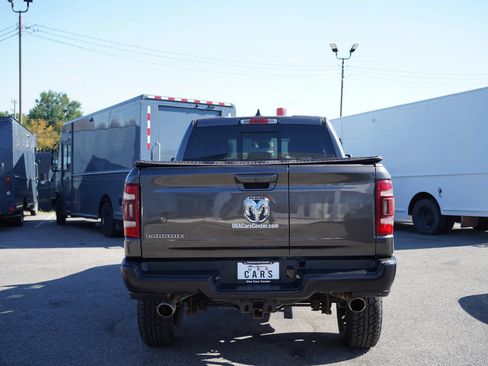 Used 2020 RAM 1500 Laramie w/ Sport Appearance Package AWD/4WD image 8