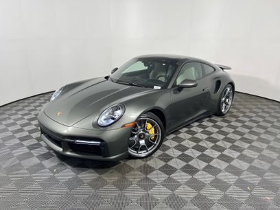 Certified 2021 Porsche 911 Turbo S
