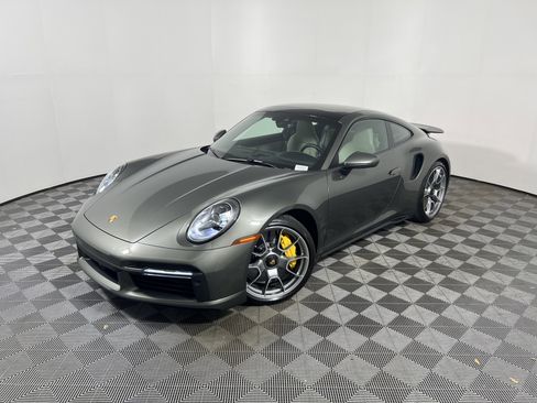 Certified 2021 Porsche 911 Turbo S AWD/4WD image 1