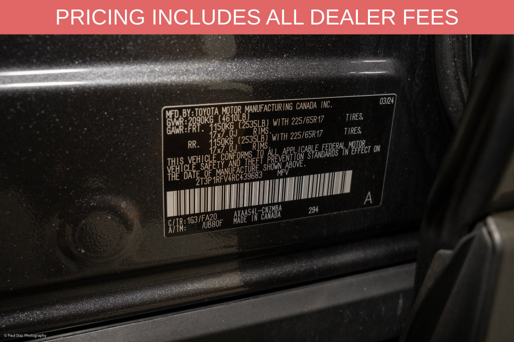 Certified 2024 Toyota RAV4 XLE w/ Weather Package AWD/4WD image 20