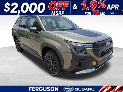 New 2026 Subaru Forester Wilderness AWD/4WD image 1
