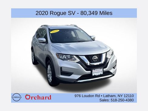 Used 2020 Nissan Rogue SV AWD/4WD image 1