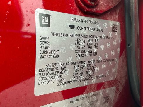 Used 2021 Chevrolet Silverado 1500 LT Trail Boss w/ Convenience Package II image 31