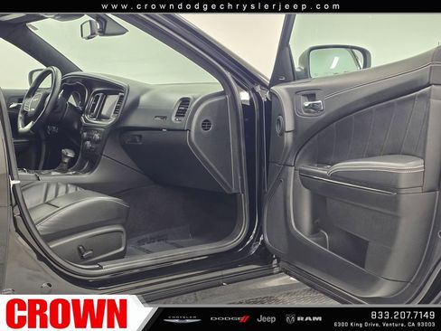 Used 2022 Dodge Charger SRT Hellcat w/ Harman/Kardon Audio Group RWD image 16