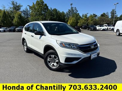 Used 2016 Honda CR-V LX