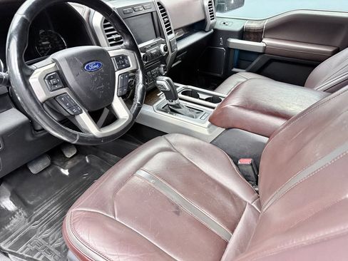 Used 2017 Ford F150 Platinum w/ Technology Package AWD/4WD image 9