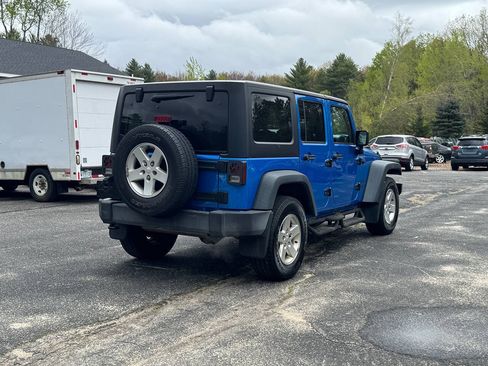 Used 2016 Jeep Wrangler Unlimited Sport w/ Quick Order Package 24S AWD/4WD image 3