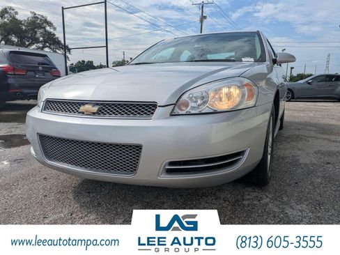 Used 2012 Chevrolet Impala LT w/ LT Sunroof Package FWD image 7