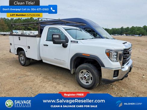 Used 2021 GMC Sierra 2500 2WD Regular Cab w/ Fleet Convenience Package image 5