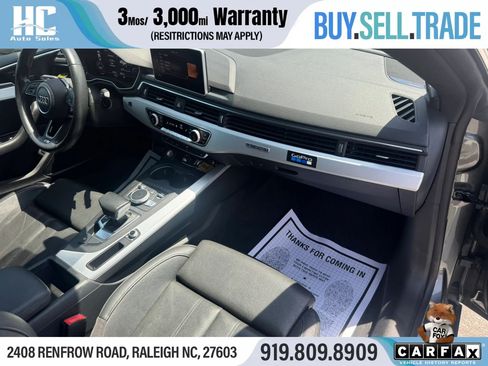 Used 2018 Audi A5 2.0T Prestige AWD/4WD image 22