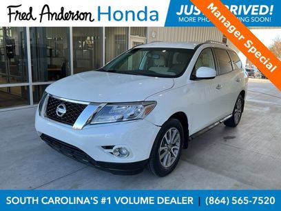 Used 2016 Nissan Pathfinder SV w/ SV Cold Weather Package