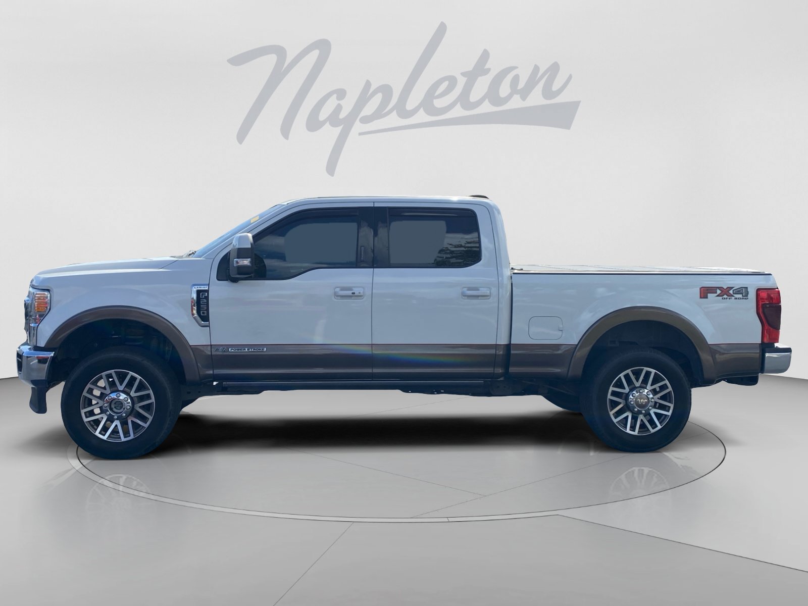Used 2020 Ford F250 Lariat w/ Lariat Ultimate Package AWD/4WD image 2