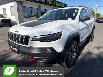 Used 2020 Jeep Cherokee Trailhawk w/ Comfort/Convenience Group