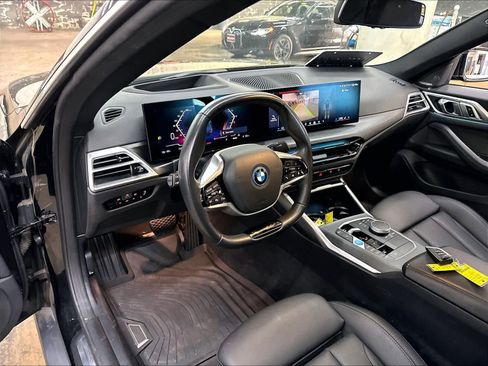 Used 2025 BMW i4 eDrive40 w/ M Sport Package RWD image 16