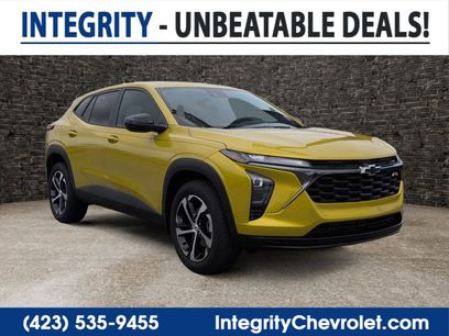 Used 2025 Chevrolet Trax RS