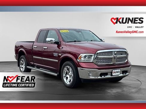 Used 2018 RAM 1500 Laramie w/ Convenience Group AWD/4WD image 1