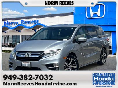Used 2019 Honda Odyssey Elite
